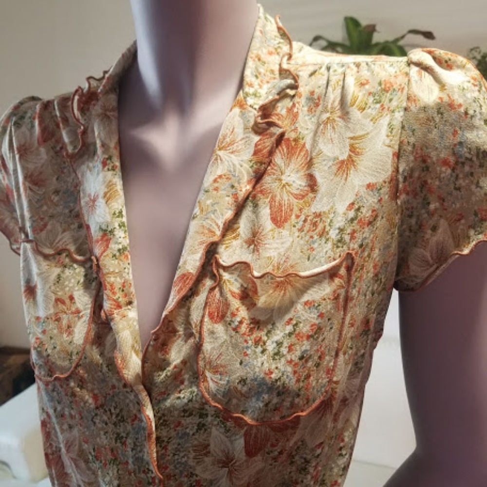 Vintage Midi Dress